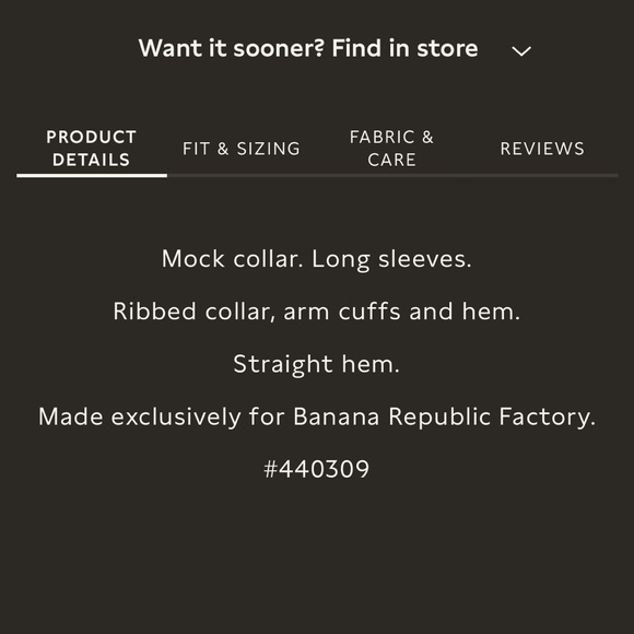 NWT banana republic knee length sweater dress (XS) - Picture 5 of 8